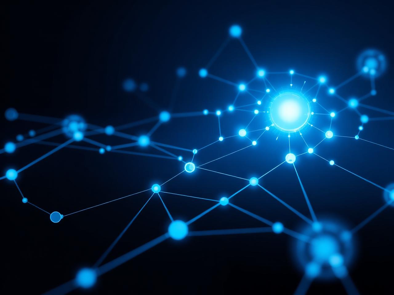 Rede neural conectando dispositivos IoT